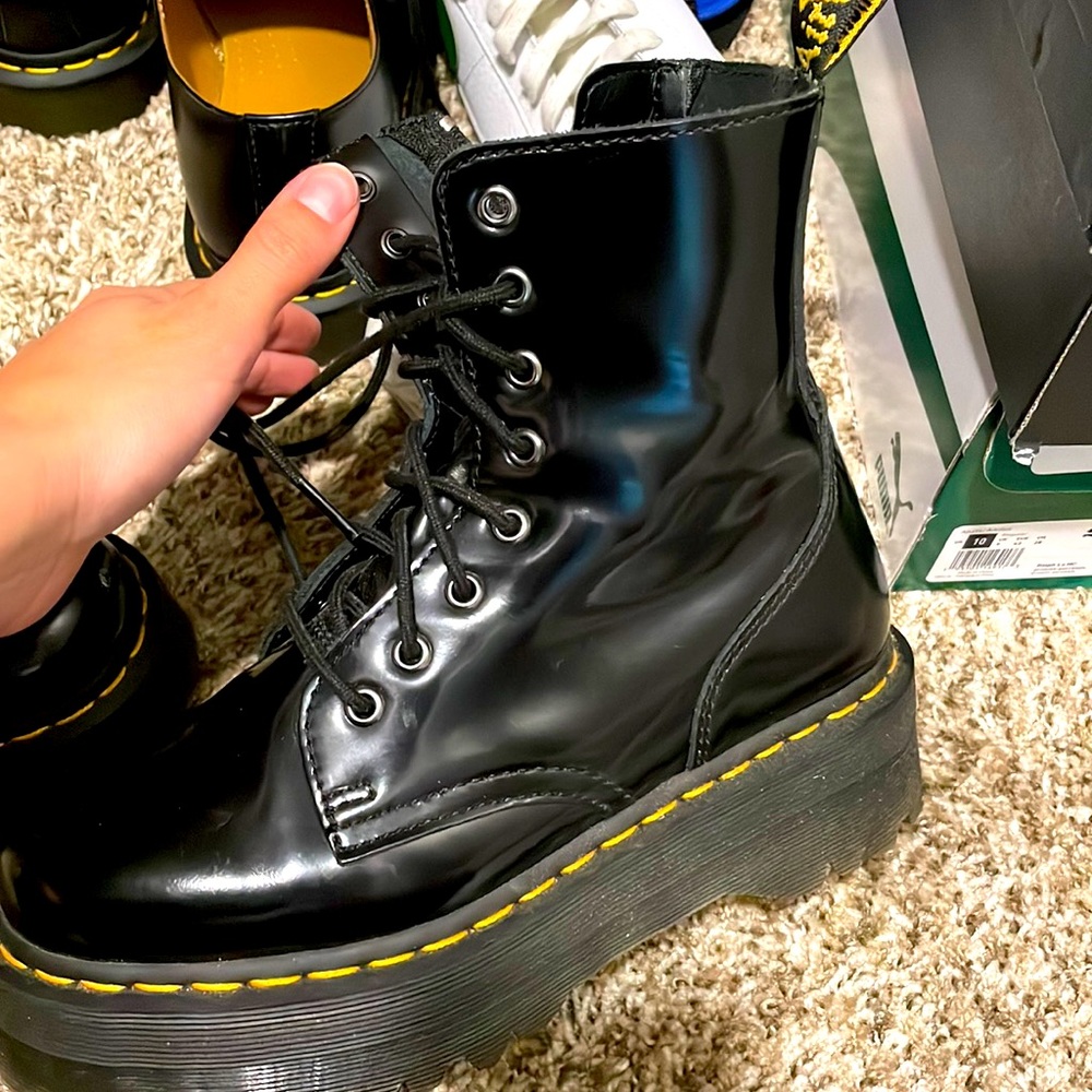 Dr. Martens Jadon Platform Boots size 7